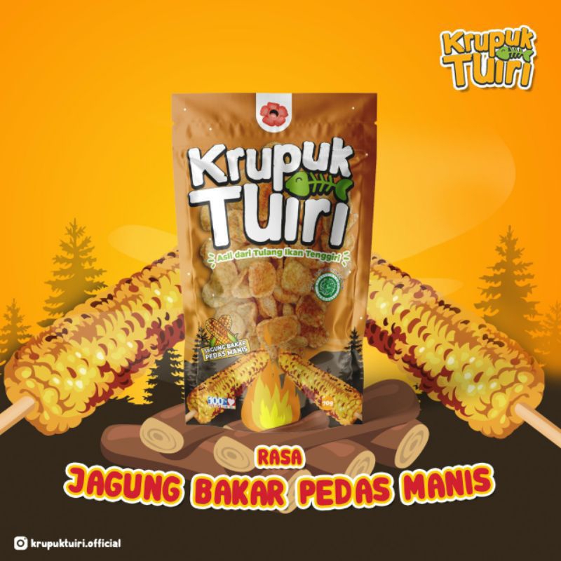 Krupuk Tuiri