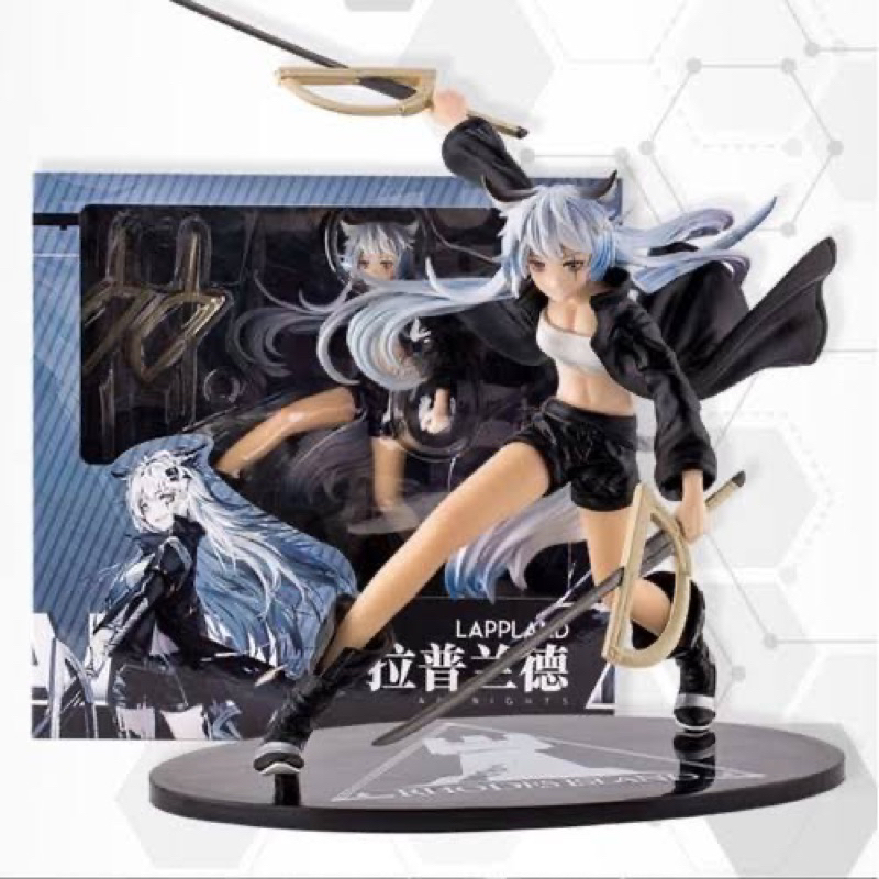 Figure Arknights Rhodes Island Lappland Special Forces Battle Ver.