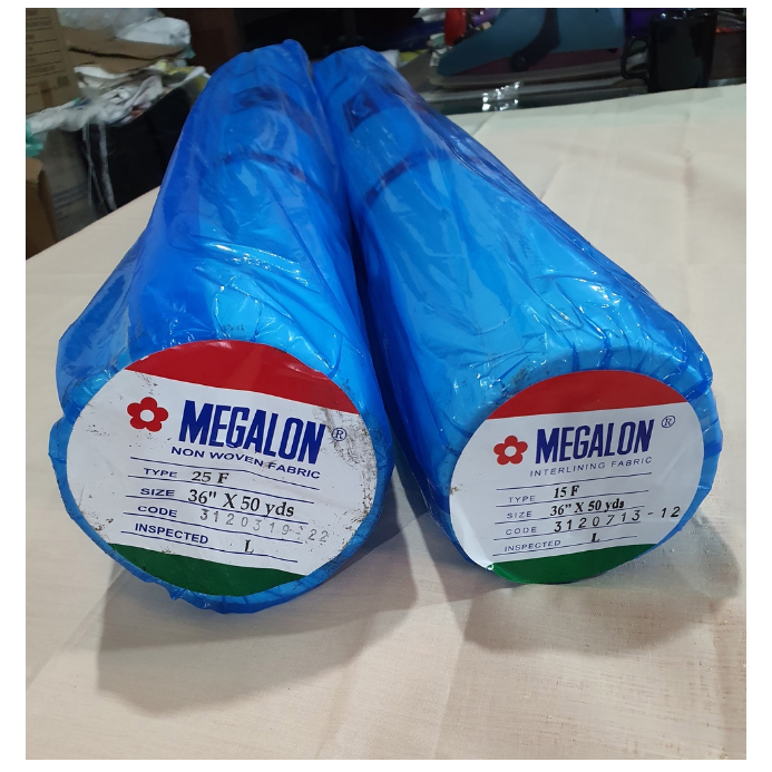 Kain Kapas Lem 15F 25F [meter]