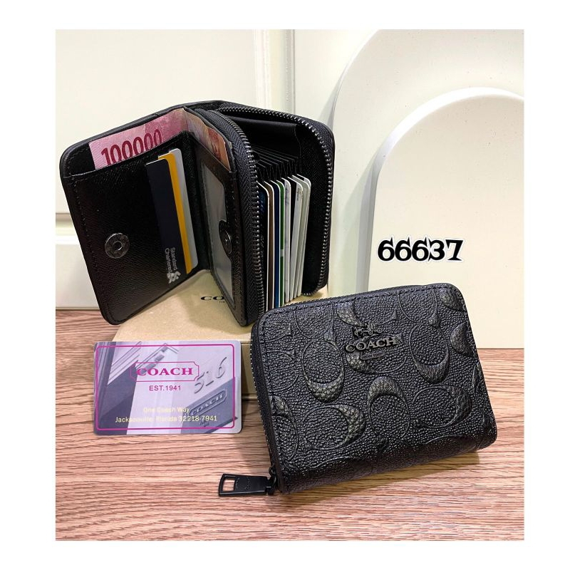 Dompet Pendek Card &amp; Cash kode 666 Import Freeboxx