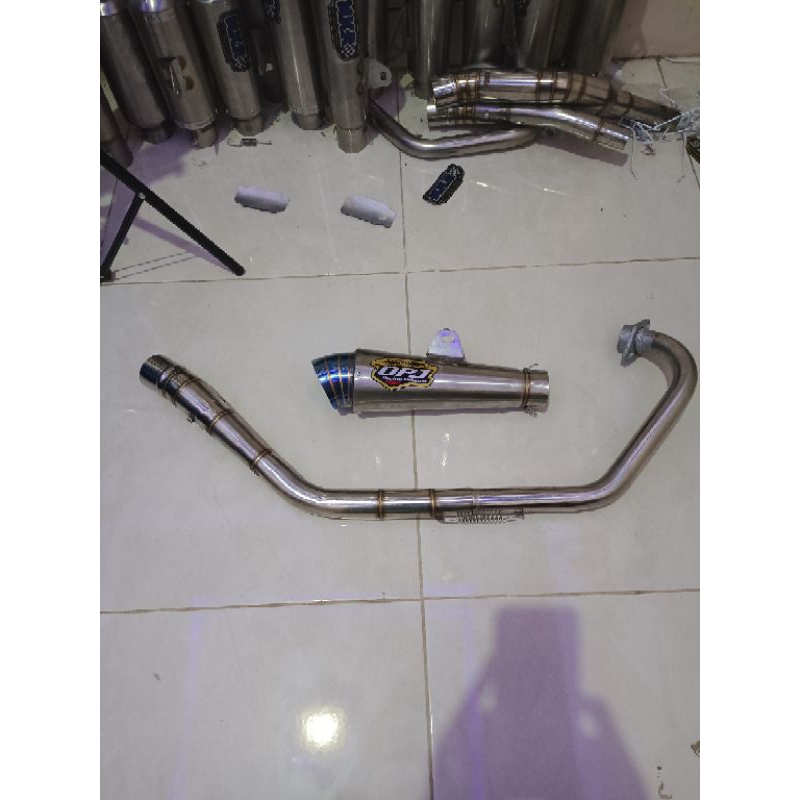 knalpot racing dpj ublu pnp satria fu road race