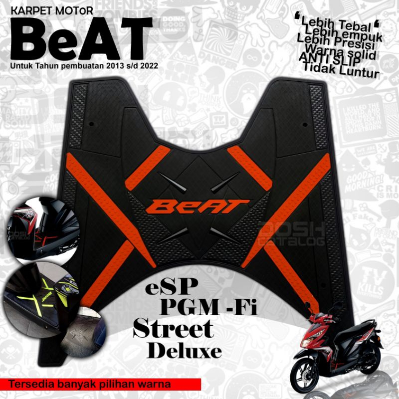 Karpet Motor Beat Karbu / Karpet Beat 2021 / Karpet motor beat 2021 / Karpet Beat / Karpet beat fi /