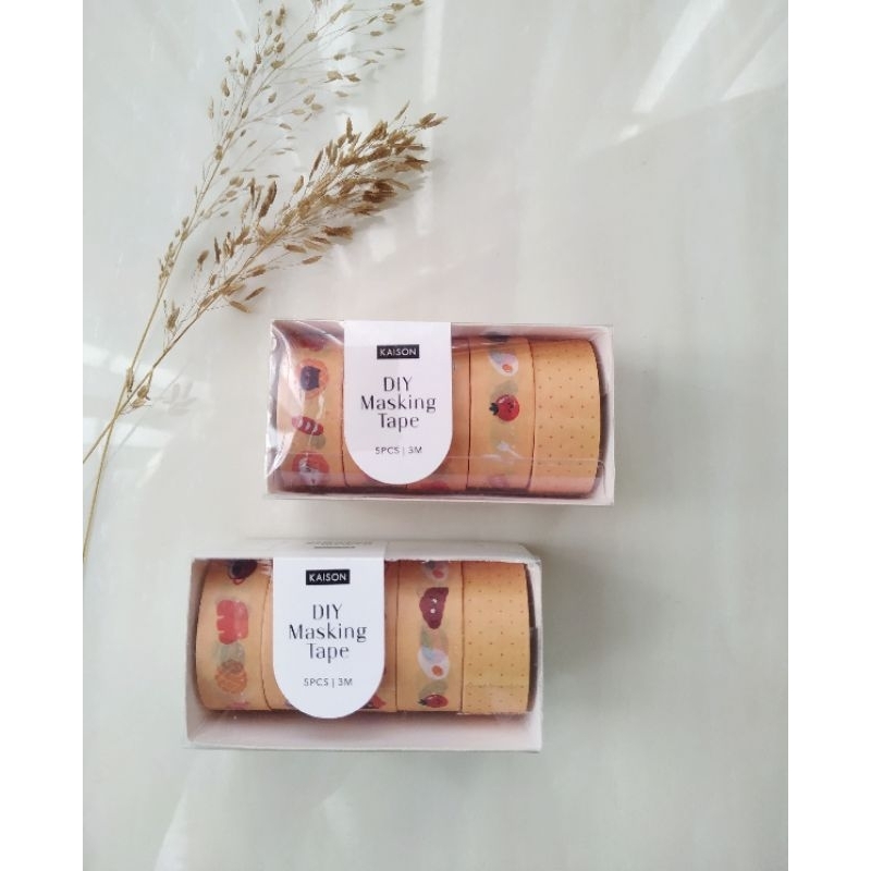 

DIY Masking Tape Cat Kaison/Washi Tape Kaison kucing