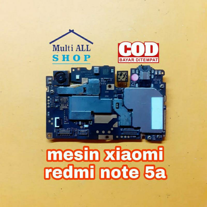 mesin xiomi note 5a