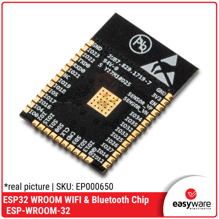 ESP32E ESP-WROOM-32 ESP32 Bluetooth and WIFI Chip Module