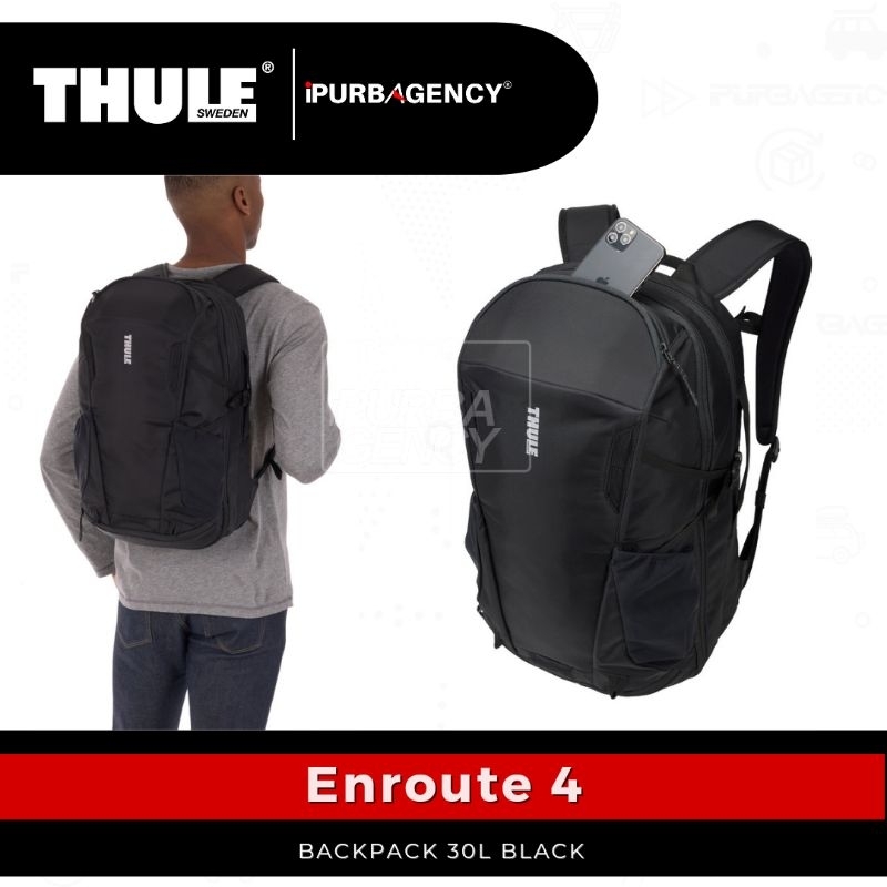 Tas Ransel - Thule Backpack Enroute 4 30L