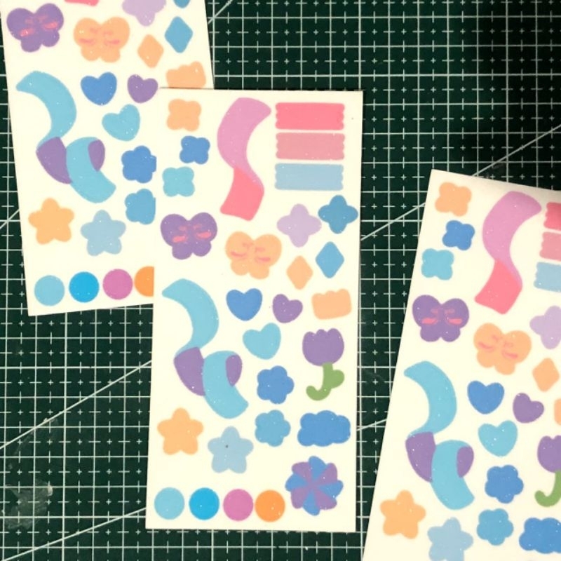 

Decoration Glitter Sticker|SmollRina
