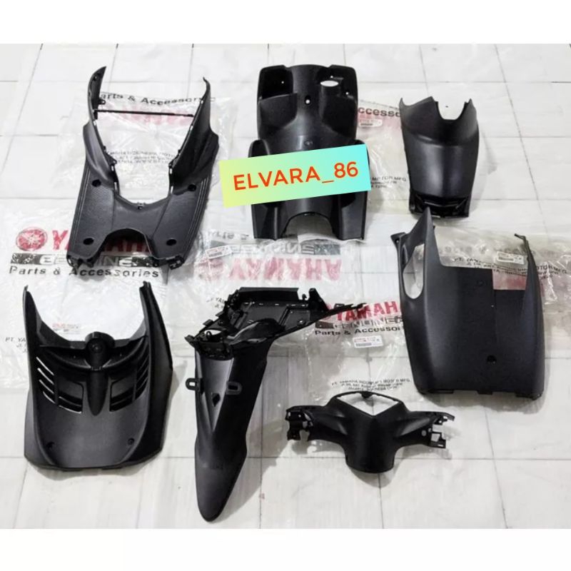 Cover body kasar Yamaha Mio J original Fullset