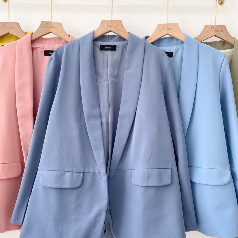 HIKARI BLAZER | BLEZER ATASAN WANITA SIZE L-XL