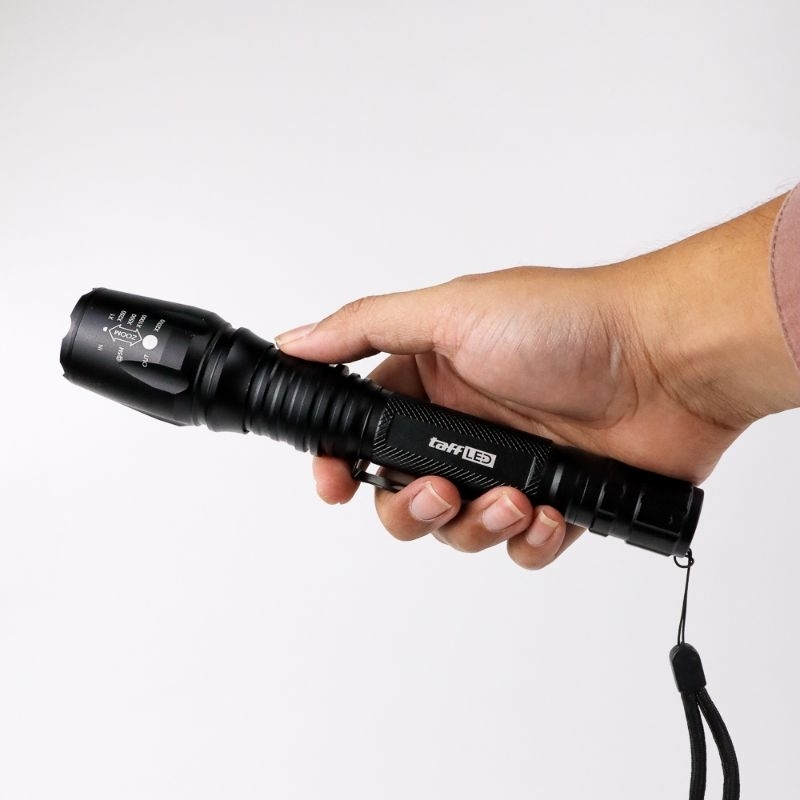 COD senter LED 10000 lumen  Recarhgable Flashlight waterproof