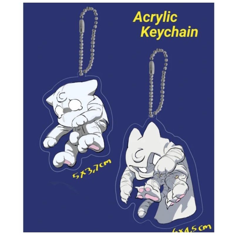 Cat Moonknight Keychains