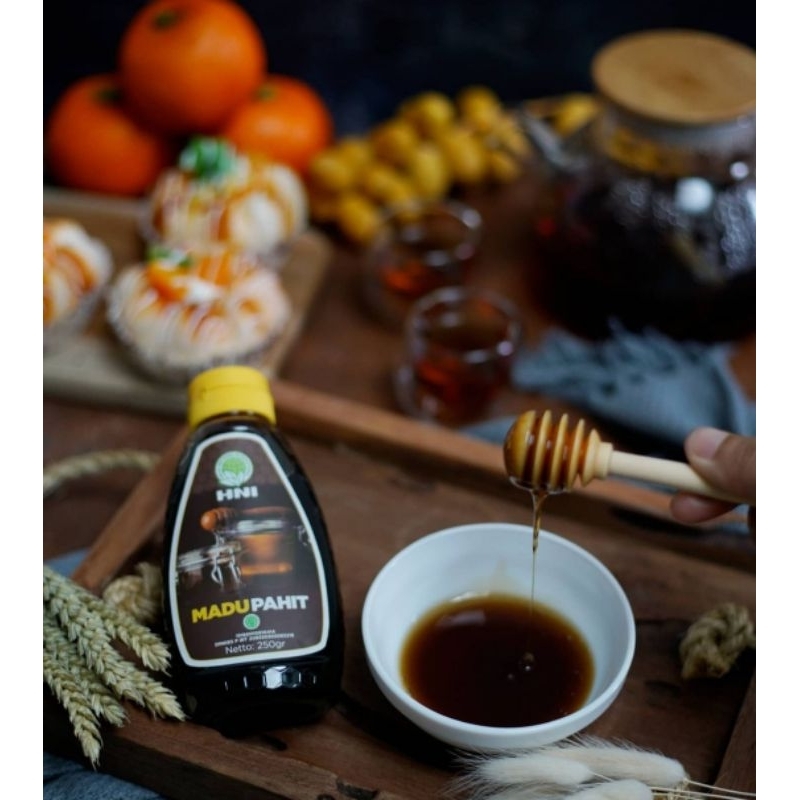 

TA / MADU PAHIT HNI HPAI / DARI SARANG LEBAH POHON MAONI / ANTI BAKTERI