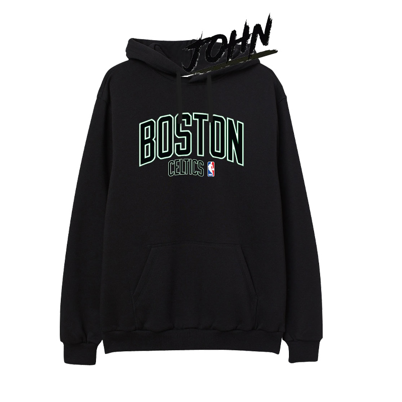 JAKET HOODIE MITCHELL AND NESS CELTICS BOSTON