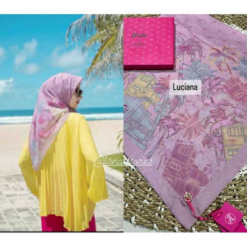 Ayu By Ayu Lestari X Barbie Dream House