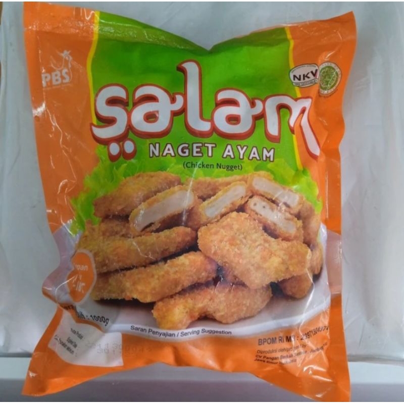 

Salam Nugget 1kg Naget Ayam