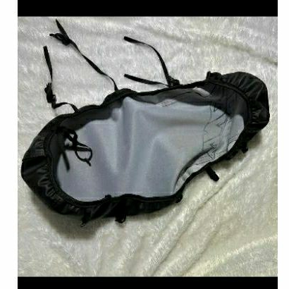 Cover  jok motor Kingdrag pakai Karet