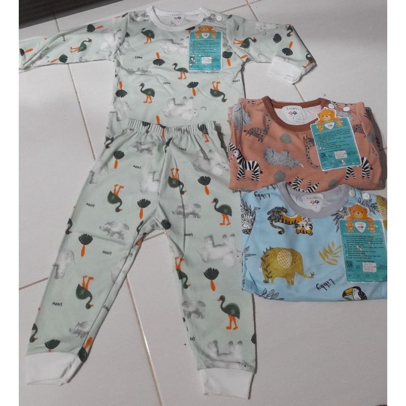 Setelan Bayi Libby New Motif Random / 1pcs(1lembar)