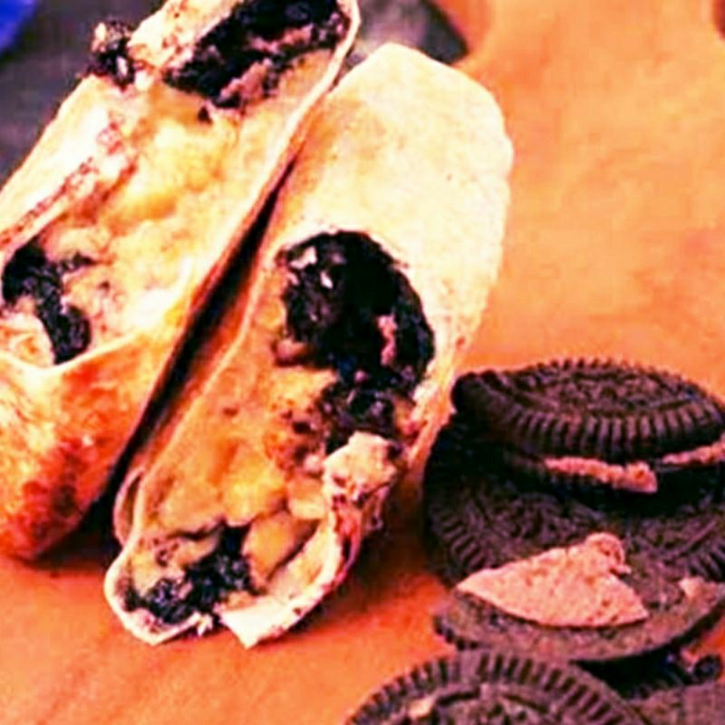 

kebab pisang dark choco