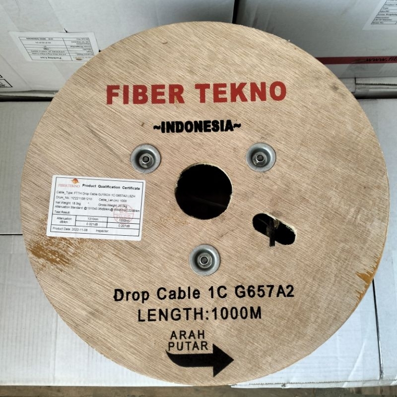 DROPCORE 1 CORE 3 SELING FIBER TEKNO