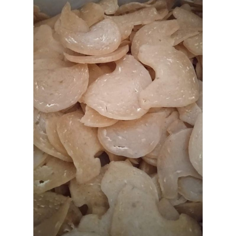 

Kerupuk Udang Mentah Khas Cirebon/Gurih/Halal/ Lezat