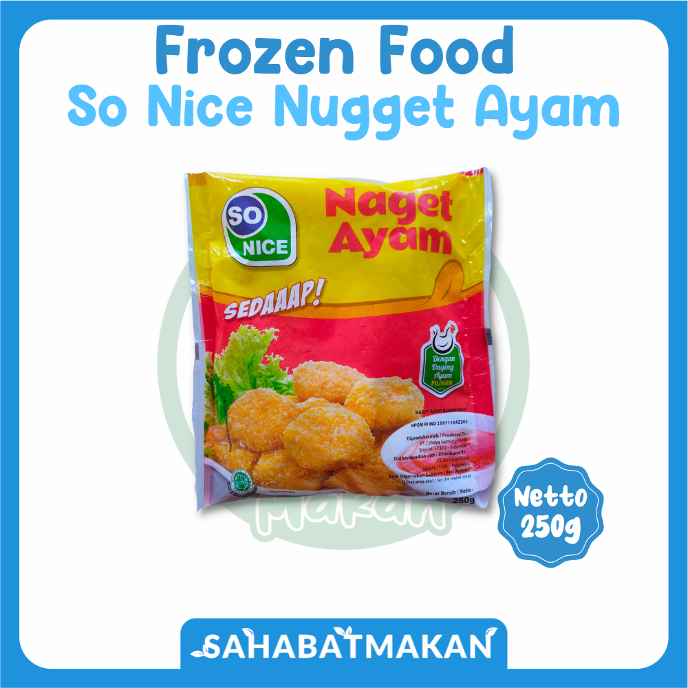 So Nice Chicken Nugget — SahabatMakan