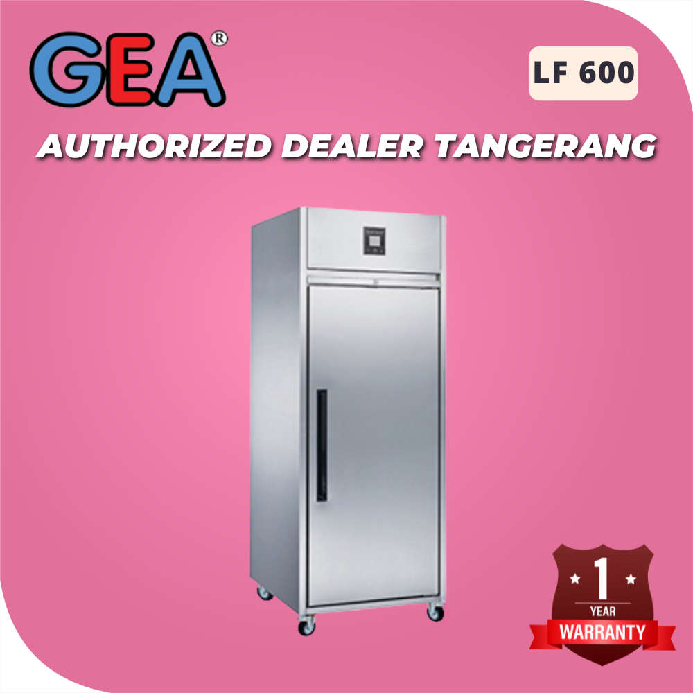 FREEZER OBAT GEA LF 600 UPRIGHT MEDICAL REFRIGERATOR LABORATORIUM