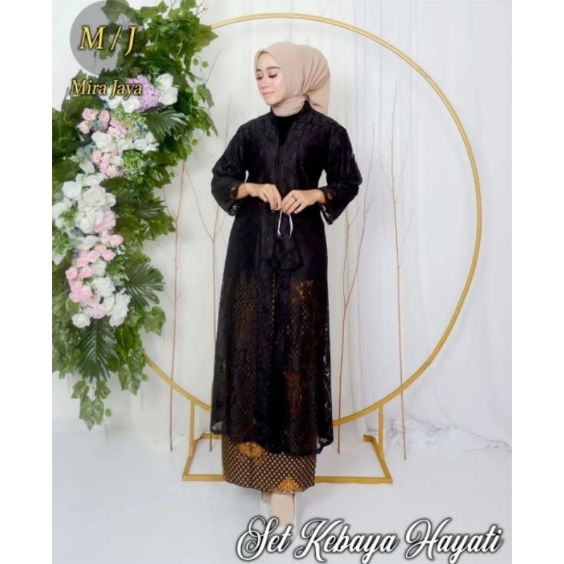 Stelan Brukat Kurung Original Butik