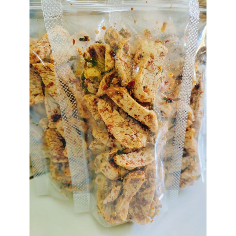 

( Berkah Mulya ) Basreng Viral original Daun Jeruk/ Basreng pedas Daun Jeruk