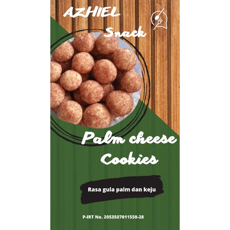 

palm cheese cookies