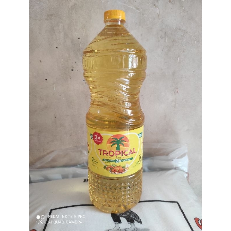 

minyak tropical 2 Liter botol