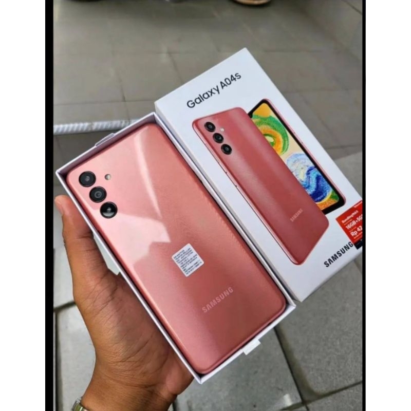 Samsung A04 Ram 4/64 Second