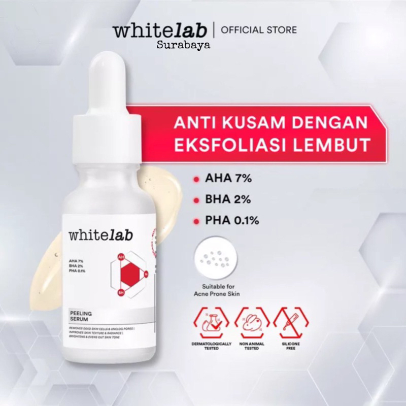 Whitelab Peeling Serum - Whitelab Surabaya