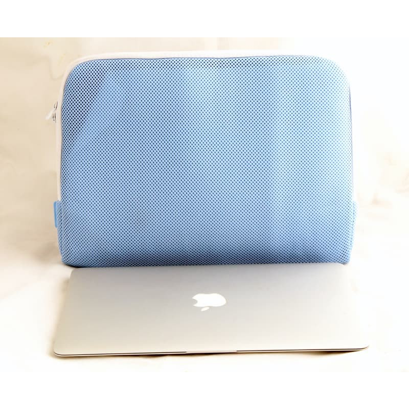 Tas Laptop / Macbook Softcase Sleeve Diniwell 15 16 inch - hijau neon