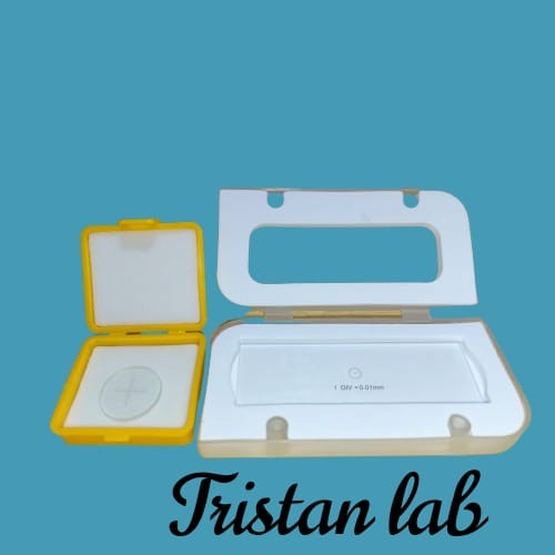 Mikrometer objektif okuler/ mikrometer lensa mikroskop