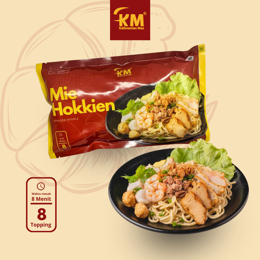 

mie hokkien kalimantan mas asli Medan