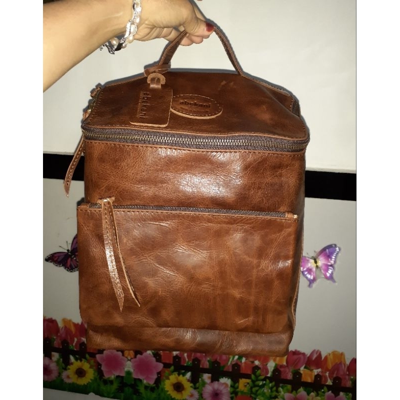 Ransel/backpack Abekani Bp005 S Havana