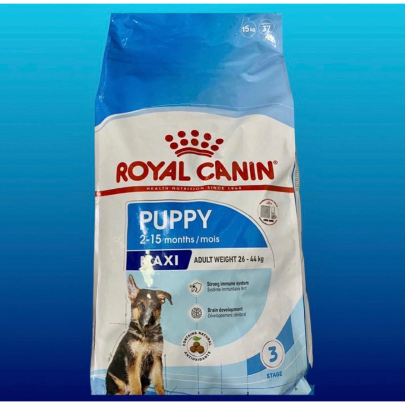 Royal Canin Maxi Junior / Puppy Maxi 15 Kg - Ekspedisi