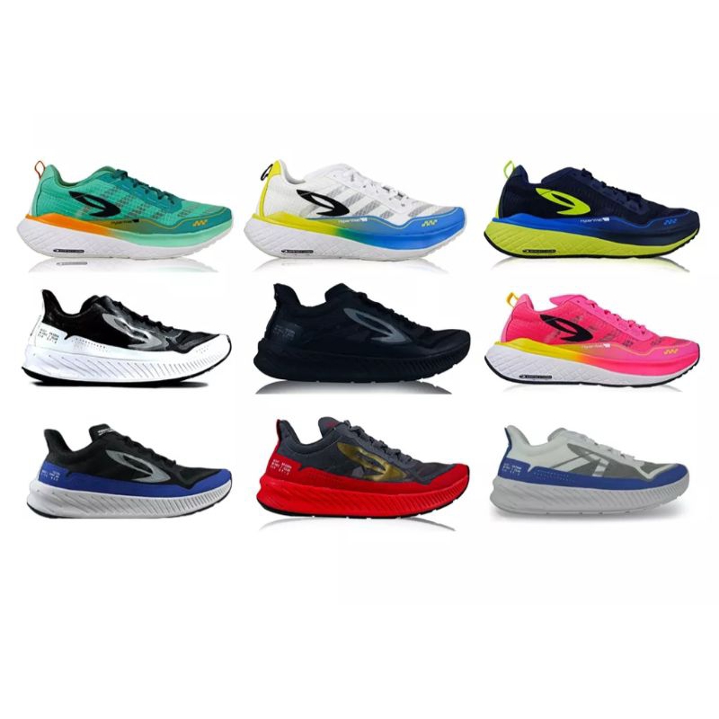 Sepatu 910nineten Geist Ekiden, Ultra Ekiden