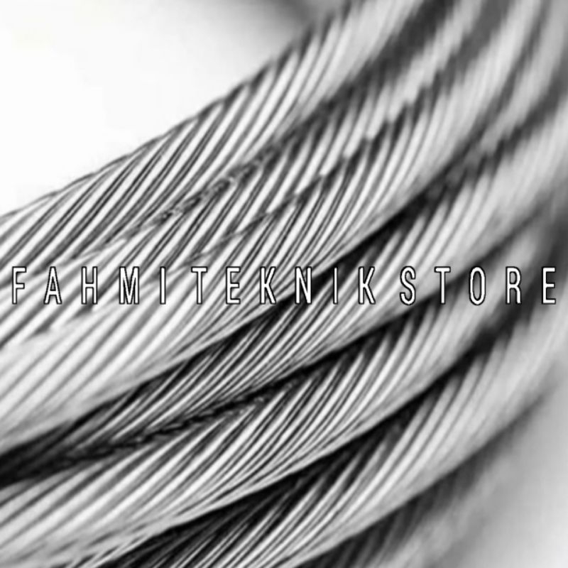 TALI KAWAT SLING BAJA WIRE ROPE WINCH HOIST 8 MM