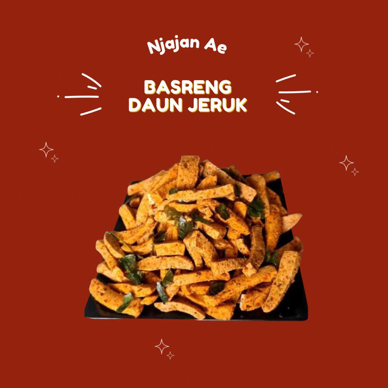 

Basreng Daun Jeruk