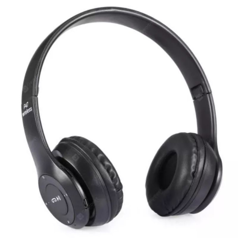 Headphone Wireless Handsfree Buletooth P47