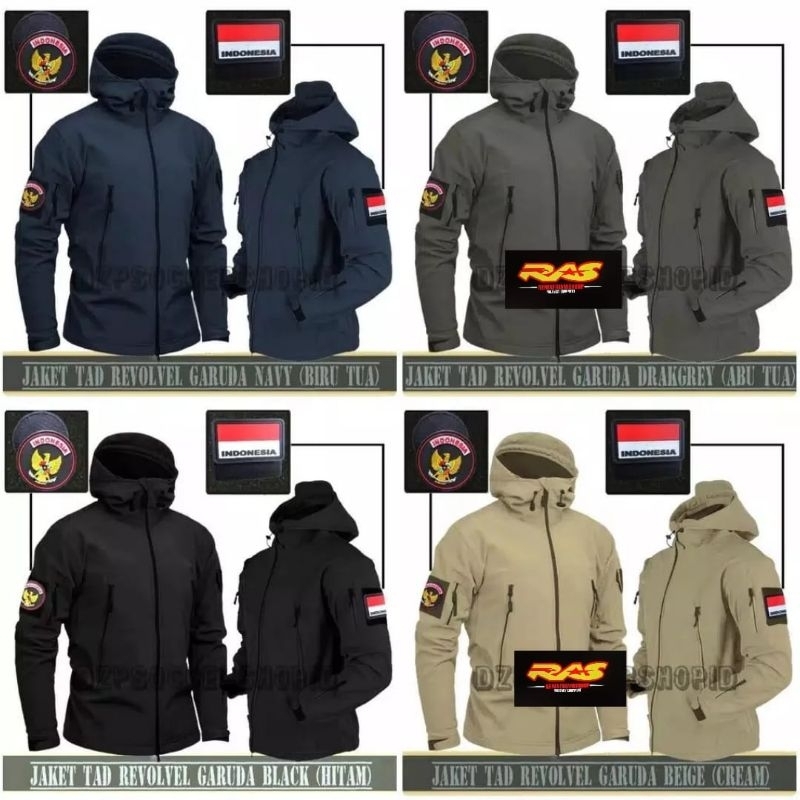 JAKET TAKTIKAL PRIA /jaket tactical jaket gunung anti air