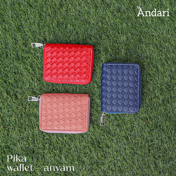 PIKA WALLET Original by Andari Dompet Wanita TERBARU 2023 (CELLO NEW VERSION)