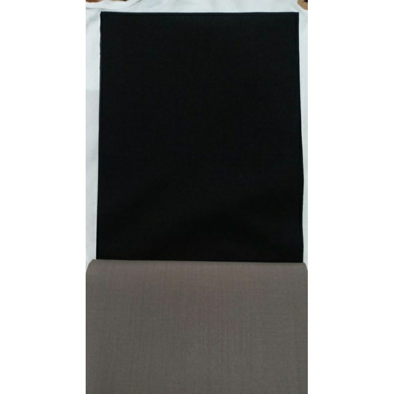bahan kain polisi wool premium