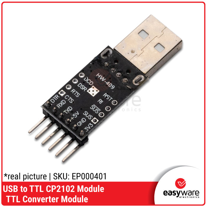 USB TO TTL CP2102