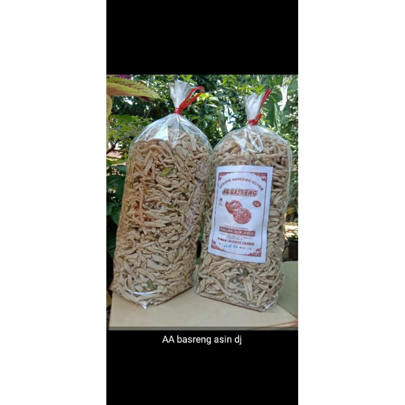 

Basreng | Bakso Goreng Stik Kriuk Asin Daun Jeruk 500g