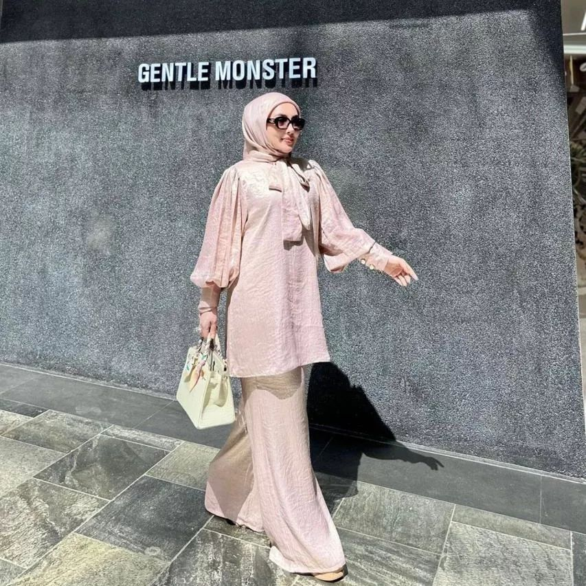 ONE SET KULOT SHIMER