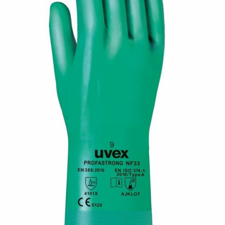 Sarung tangan UVEX Profastrong NF33 Chemical Protection Gloves NF 33