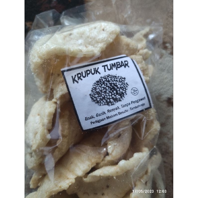 

KERUPUK KETUMBAR MATANG KEMASAN PLASTIK RENYAH SEDAP HARGA SPESIAL TERLARIS