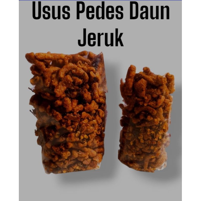 

USUS CRISPY VIRAL| PEDAS DAUN JERUK| USUS AYAM KRISPY| USUS ORIGINAL |USUS GURIH RENYAH BEST SELLER (COD) WilliSnack